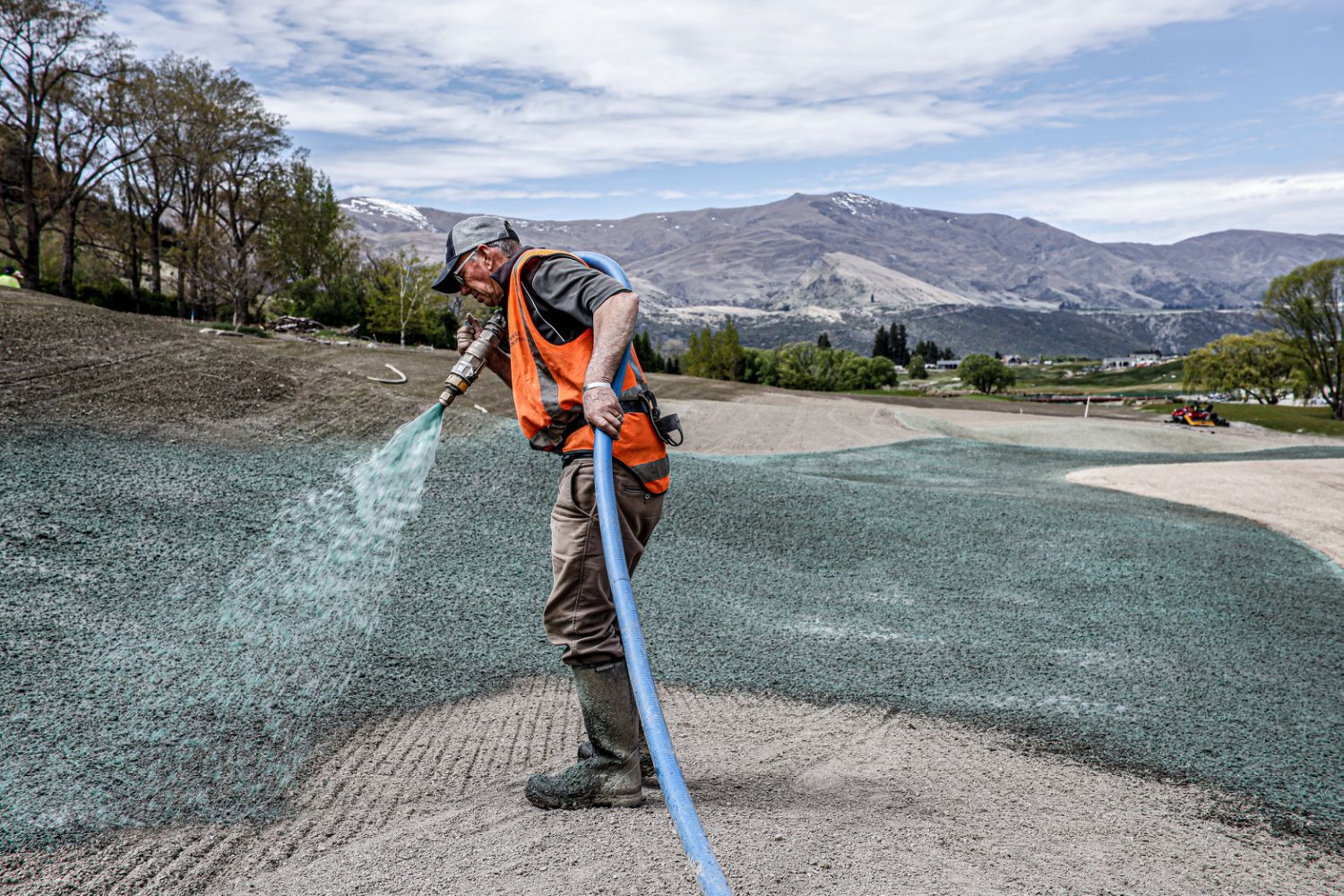 Hydromulch System Hydromulch | PGG Wrightson Turf